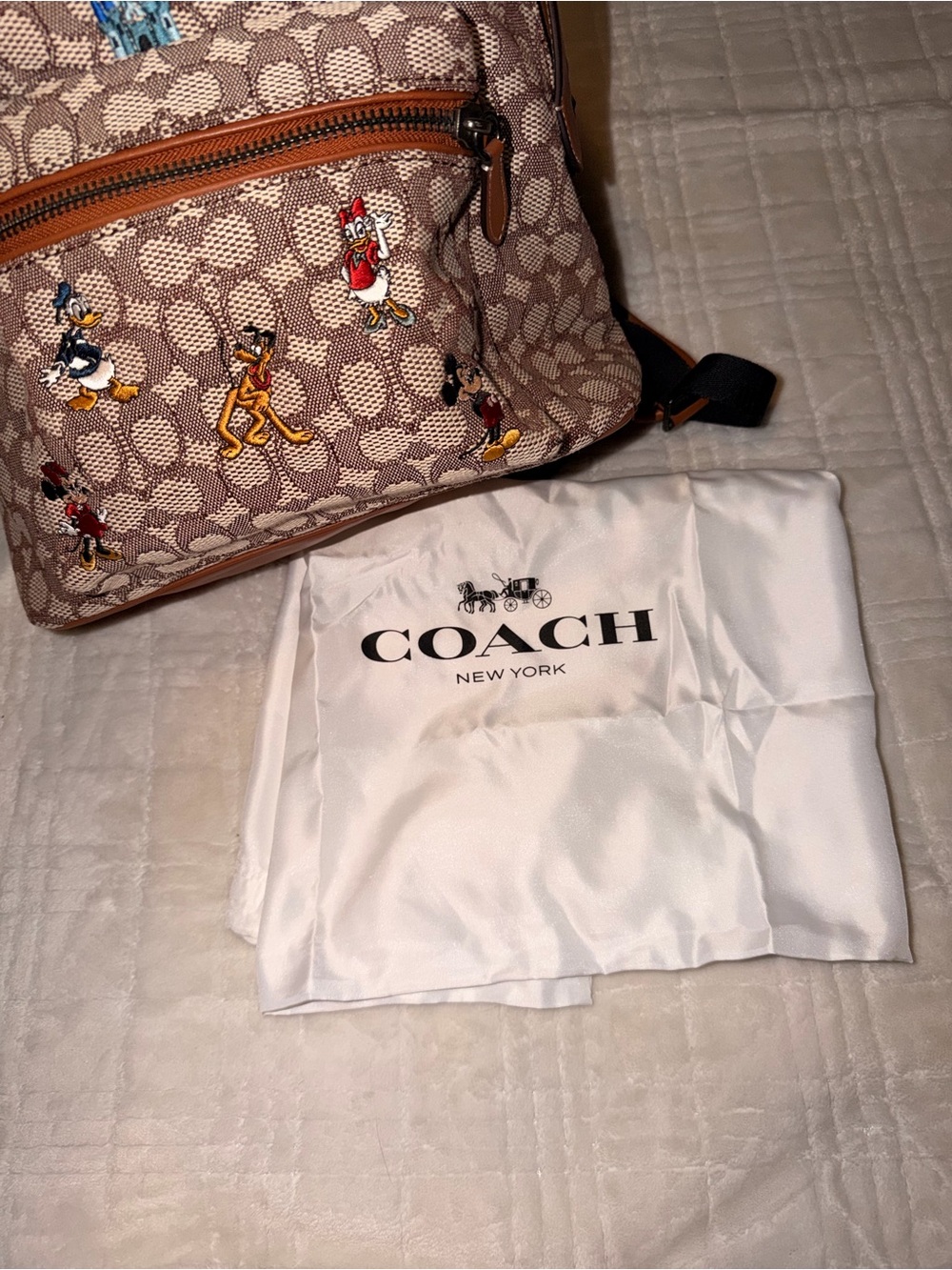 Coach X Disney Mickey and friends back pack - Picture 6 of 6